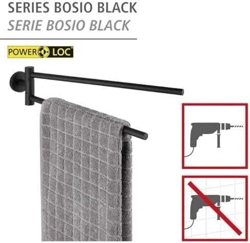 Dviguba rankšluosčių kabykla BOSIO, WENKO