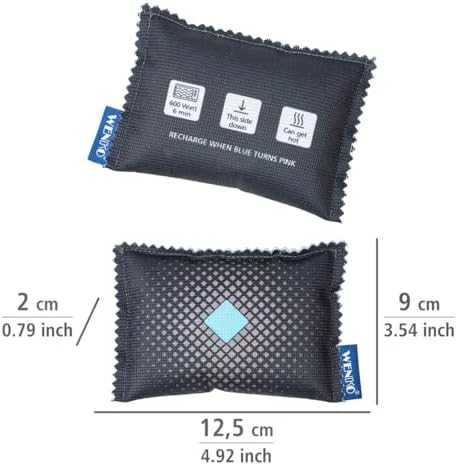Drėgmės sugėriklis automobiliui 2 x 120 g, WENKO
