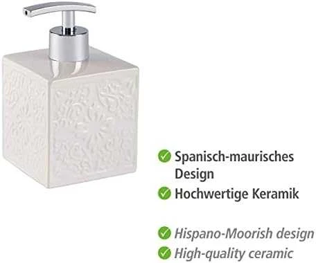 SOAP Dispenser CORDOBA Baltas - 500 ml, WENKO