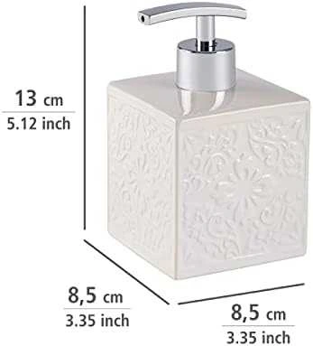SOAP Dispenser CORDOBA Baltas - 500 ml, WENKO