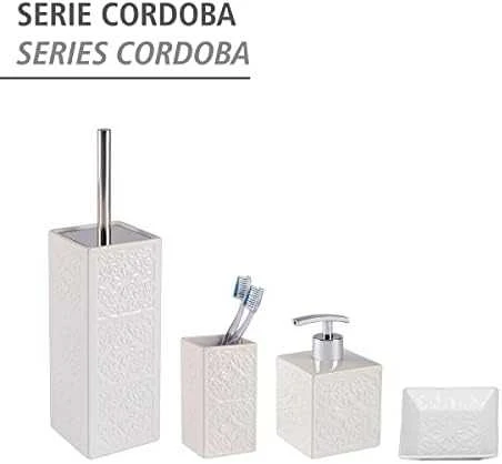 SOAP Dispenser CORDOBA Baltas - 500 ml, WENKO