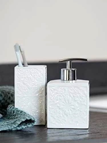 SOAP Dispenser CORDOBA Baltas - 500 ml, WENKO