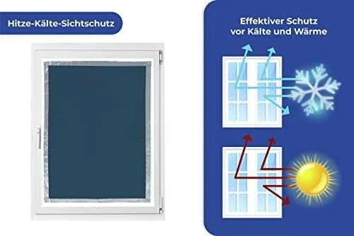 Maximex termoizoliacinė langų plėvelė su apsaugos schema