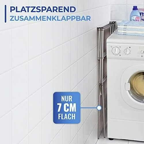 Wenko Teleskopinė skalbinių džiovykla - skalbiniams, patalynei, rankšluosčiams
