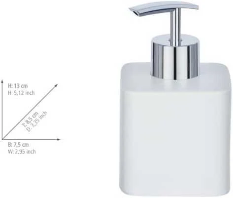 HEXA muilo dozatorius, keraminis, 290 ml, WENKO