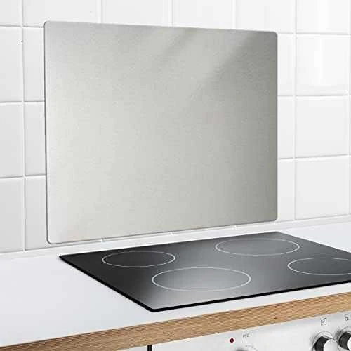 Maximex Steel Sienos apsauginė plokštė, nerūdijančio plieno, 47 x 56 cm