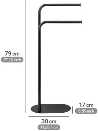 Wenko Metalinė rankšluosčių kabykla LEVANTE, aukštis 79 cm