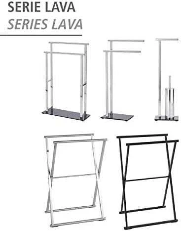 Rankšluostis & Clothes rack, LAVA, Stainless Steel, WENKO