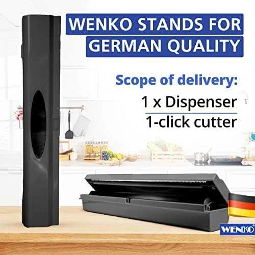 Wenko maisto folijos pjaustyklė, antracito spalvos