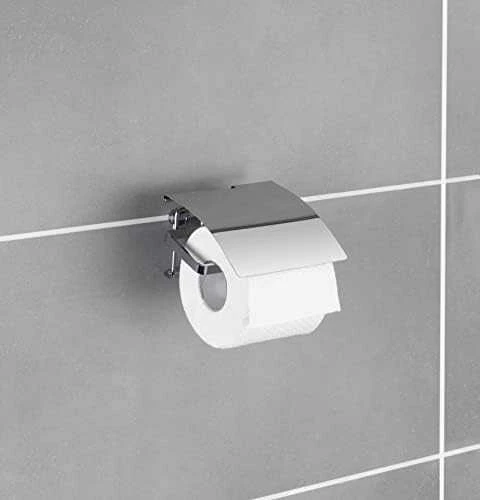 Wenko uchwyt rolki toalety Premium 12,5 x 9 cm nerūdijantis plienas sidabrinė