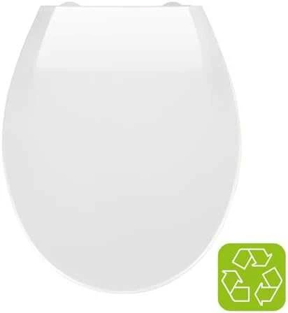 Wenko Tualeto sėdynė KOS - Thermoplast, baltas