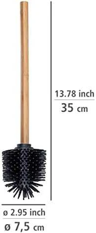 Silikoninis tualeto šepetys, Ø 7,5 cm, WENKO