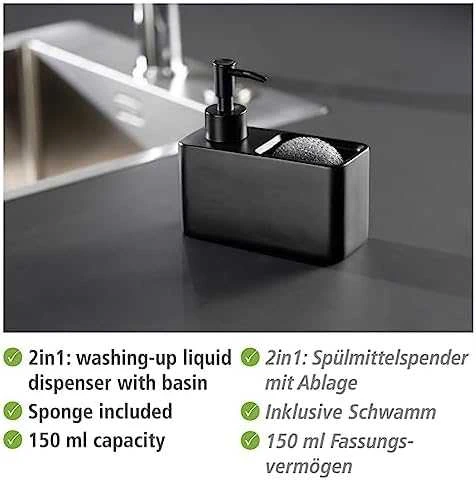 Dozatorius su vieta kempinėlei, 150 ml, Resa, WENKO