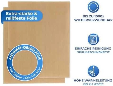 Maximex PIECES Šiuolaikinė kepimo folija - komplekte 2 vnt