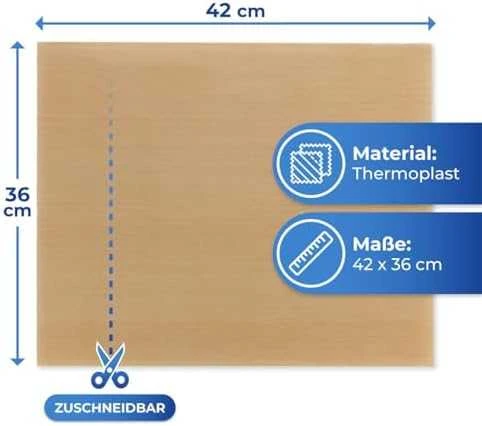 Maximex PIECES Šiuolaikinė kepimo folija - komplekte 2 vnt