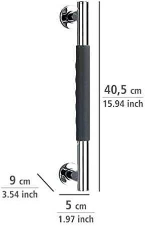 Wenko Secura Weko nerūdijančio plieno vonios turėklai 40,5 cm