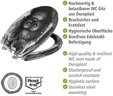 Tualeto sėdynė MONKEY, universali - Duroplast, WENKO