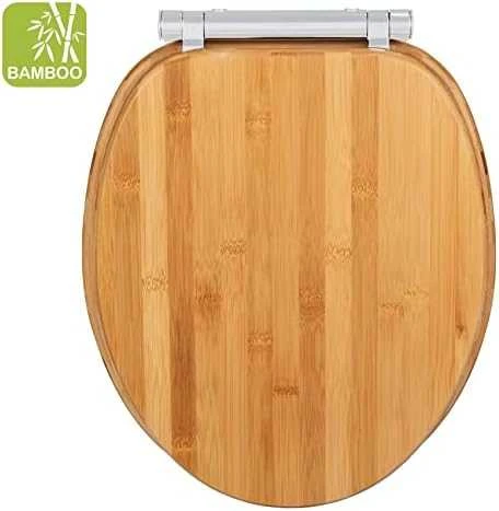 Tualeto sėdynė BAMBOO, Easy Close, Fix-Clip, WENKO