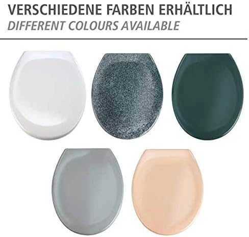 Tualeto sėdynė OTTANA GRANIT - Duroplast, laisvai krintanti, WENKO
