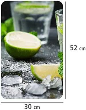 MOJITO stiklo apsauginės plokštės viryklei - 2 vnt, WENKO
