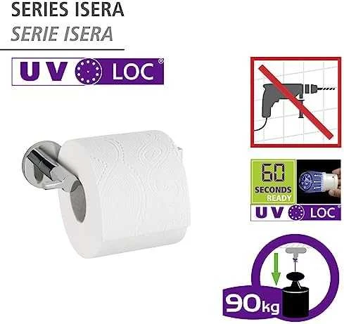 Tualeto popieriaus laikiklis ISERA, UV-loc, WENKO
