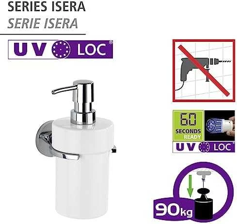 Skysto muilo dozatorius ISERA, UV-loc, WENKO