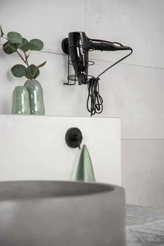 Vacuum-Loc rankšluosčių kabykla, 2 vnt., juoda, WENKO