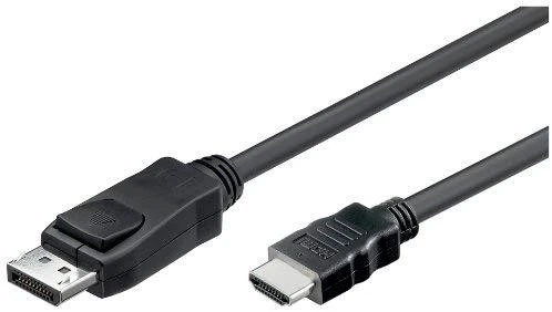 Wentronic „PremiumCord DisplayPort“ – HDMI kabelis 1 m juodas (kportadk01-01)