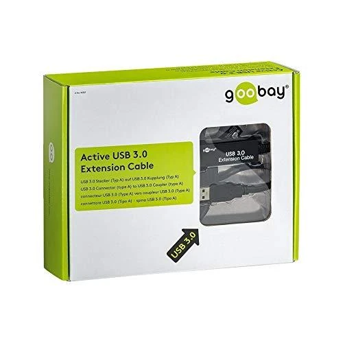 Goobay USB kabelis prailgintuvas