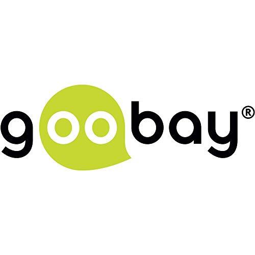 Goobay antenos kabelis 5,0 m, baltas, su feritu (80 dB), 2x ekranuotas