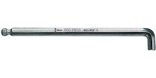 Šešiakampis raktas WERA 950 PKLS 6 mm