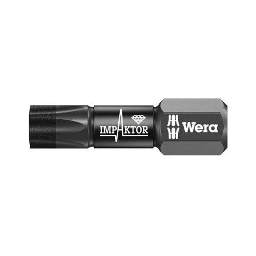 Atsuktuvo antgalis WERA 867/1 IMP DC Torx TX40 25mm, 10vnt.