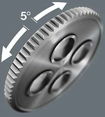 Įrankių komplektas Wera 8009 Zyklop Pocket Set 4; 3/8''-1/4''; 27 vnt.