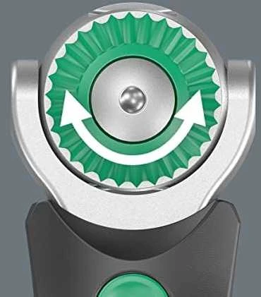 Įrankių komplektas Wera 8009 Zyklop Pocket Set 4; 3/8''-1/4''; 27 vnt.