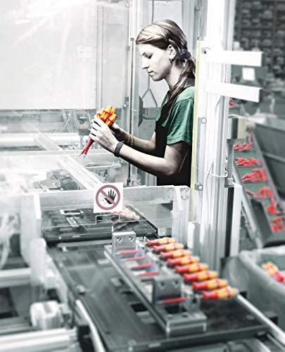 Elektriko atsuktuvų COMBI-SLIM automatams rinkinys 2vnt. WERA Kraftform 165 iS PZ/S VDE 1000V. Combi PZ1/SL + PZ2/SL