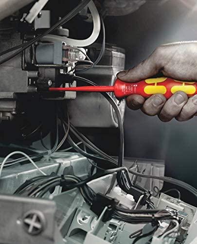 Elektriko atsuktuvų COMBI-SLIM automatams rinkinys 2vnt. WERA Kraftform 165 iS PZ/S VDE 1000V. Combi PZ1/SL + PZ2/SL