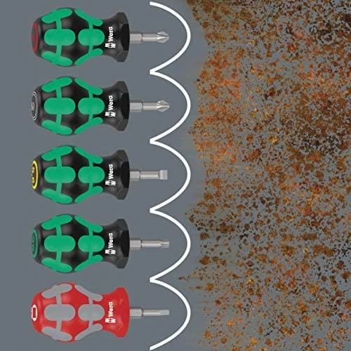 Atsuktuvas Wera 367 Stubby TX 15 x 25 mm