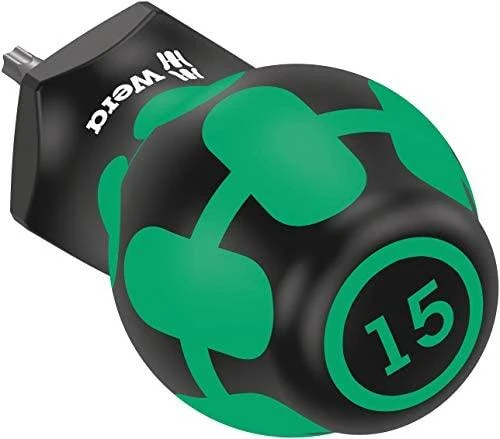 Atsuktuvas Wera 367 Stubby TX 15 x 25 mm