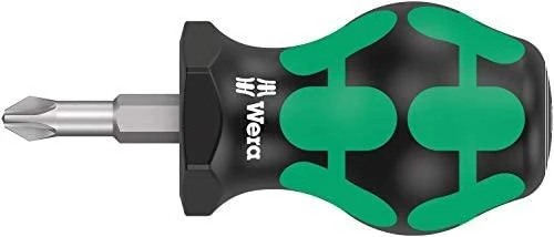 Atsuktuvų rinkinys Wera 300/7 Mix 2, 7vnt, PZ + SL