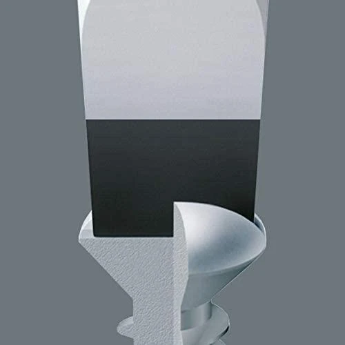 Plokščias atsuktuvas WERA 932A 1,0x5,5x100mm