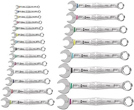 Wera 6003 Joker Set 1 veržliarakčių rinkinys