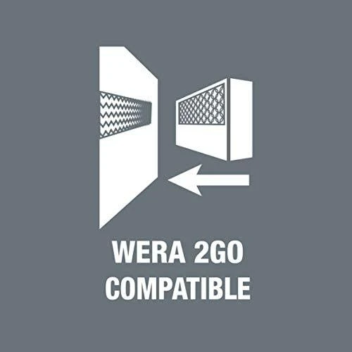 Kombinuotų veržliarakčių komplektas Wera 6003 Joker 15 Set 1; 5,5-19 mm; 15 vnt.