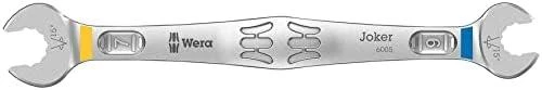 Wera 6005 Joker 4, dvigubų raktų atvirais galais rinkinys, 4 vnt 6-13mm