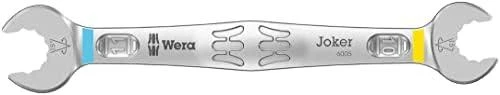 Wera 6005 Joker 4, dvigubų raktų atvirais galais rinkinys, 4 vnt 6-13mm