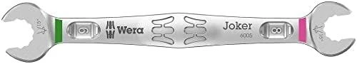 Wera 6005 Joker 4, dvigubų raktų atvirais galais rinkinys, 4 vnt 6-13mm