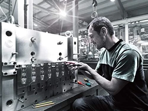 Šešiakampių L-formos raktų komplektas WERA Hex-Plus, 1,5-10 mm, HEX tipo, suapvalintu galu, spalvoti, su prilaikymu, 9 vnt.