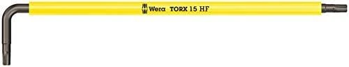 Wera 967/9 Multicolour ilgų TORX raktų rinkinys (TX8-TX40, 9 dalių)