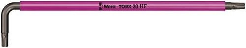 Wera 967/9 Multicolour ilgų TORX raktų rinkinys (TX8-TX40, 9 dalių)