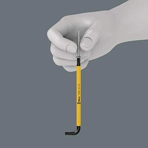 Wera 967/9 Multicolour ilgų TORX raktų rinkinys (TX8-TX40, 9 dalių)
