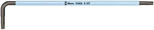 Wera 967/9 Multicolour ilgų TORX raktų rinkinys (TX8-TX40, 9 dalių)